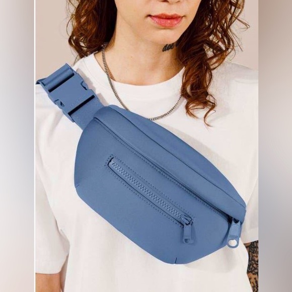Dagne Dover Ace Neoprene Belt Bag New